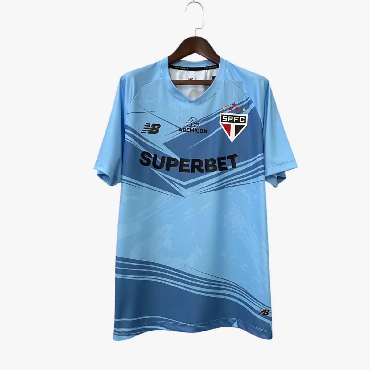 Sao Paulo Blue Training Jersey 2025/26