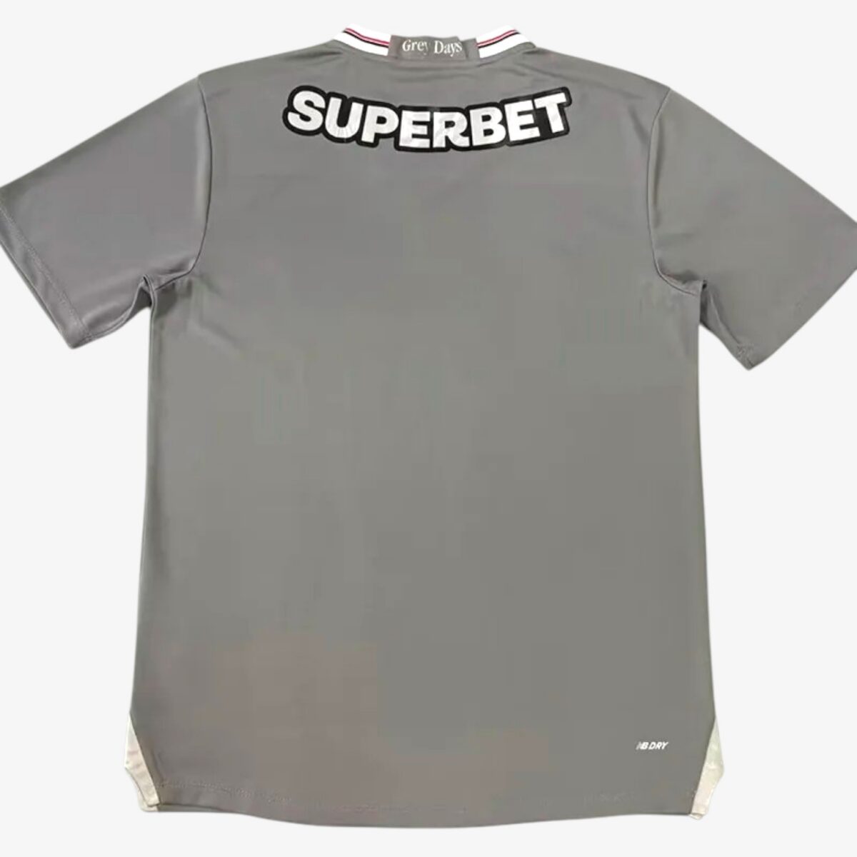 Sao Paulo Grey Training shirts 2025/26 - Image 2