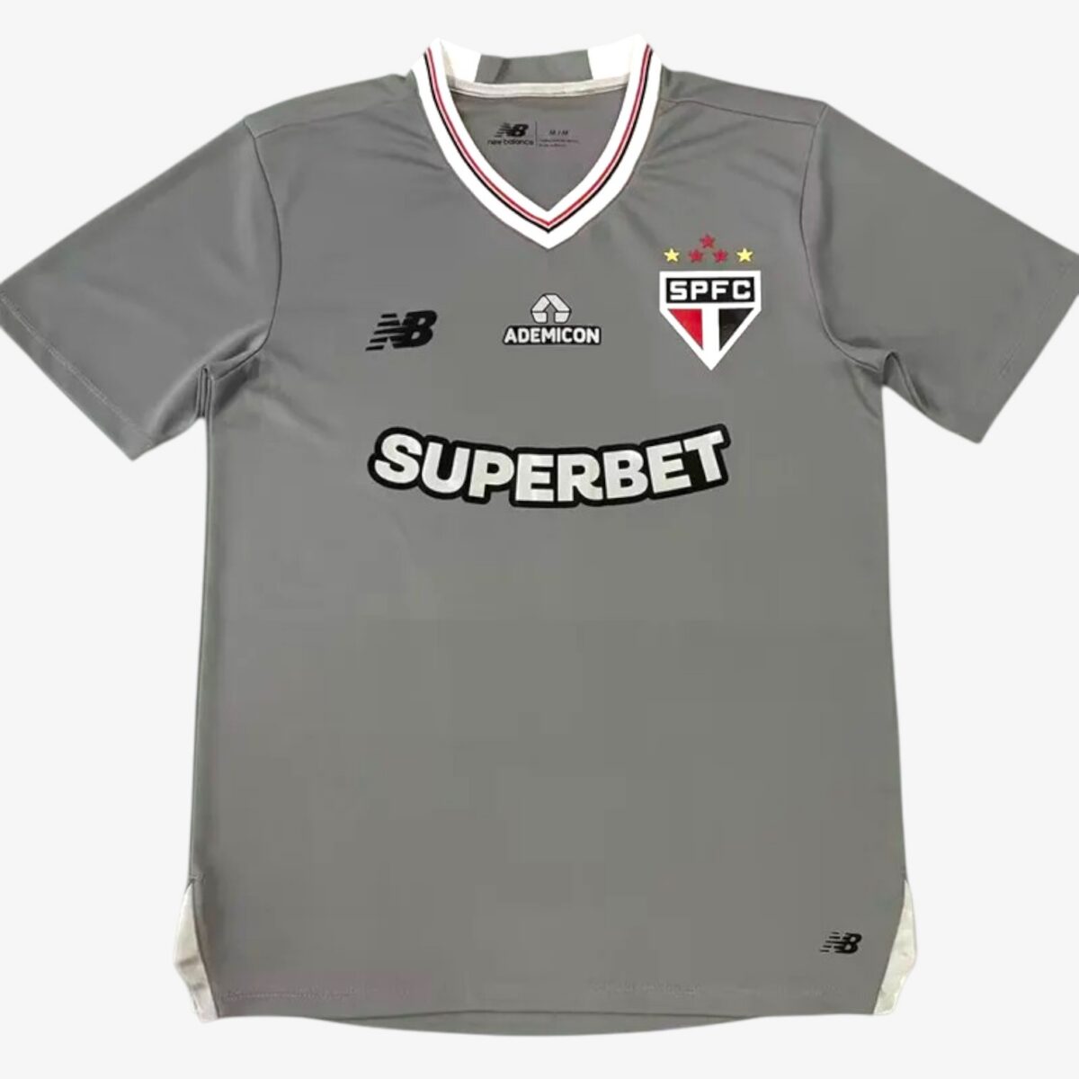 Sao Paulo Grey Training shirts 2025/26