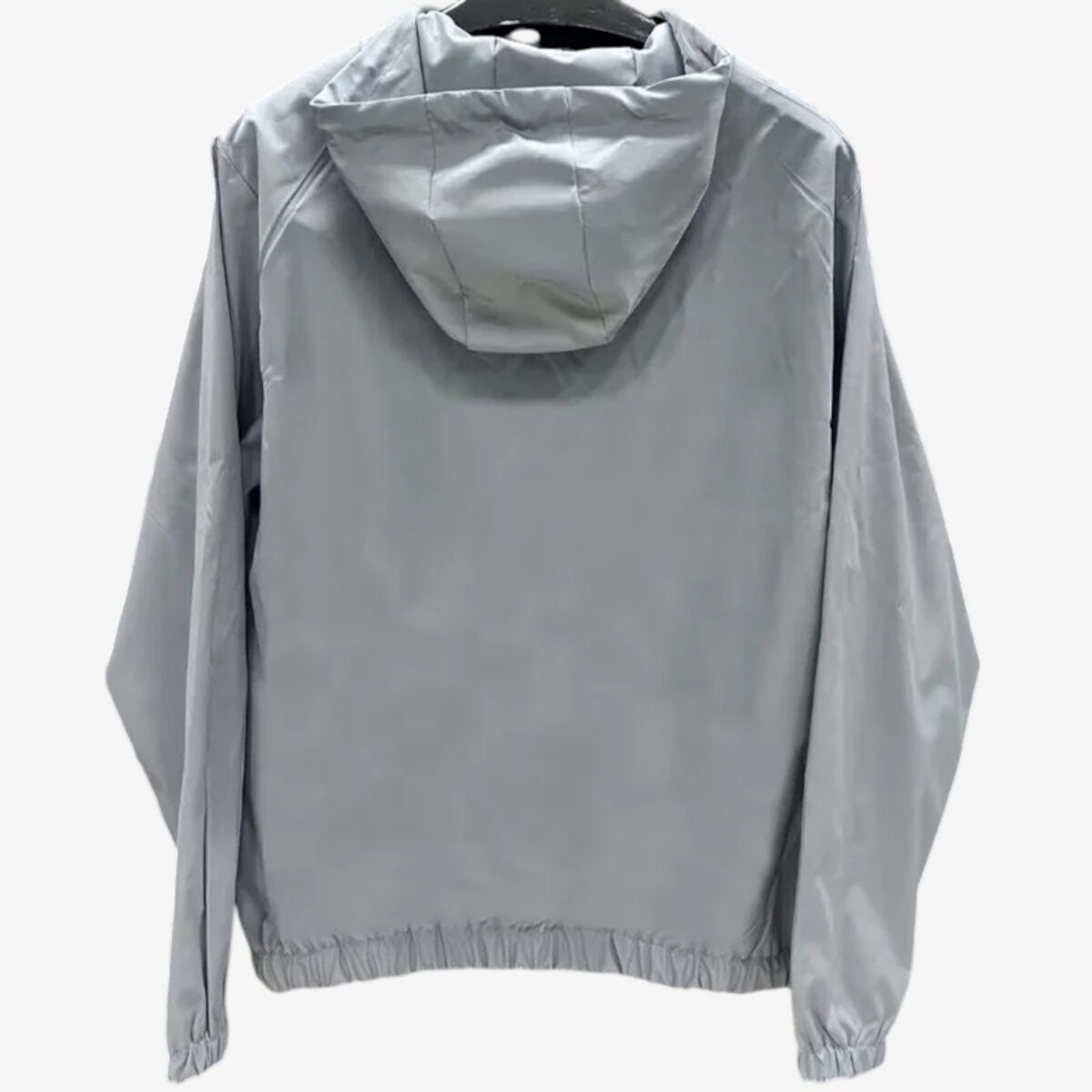 Sao Paulo Grey Windbreaker 2025/26 - Image 2
