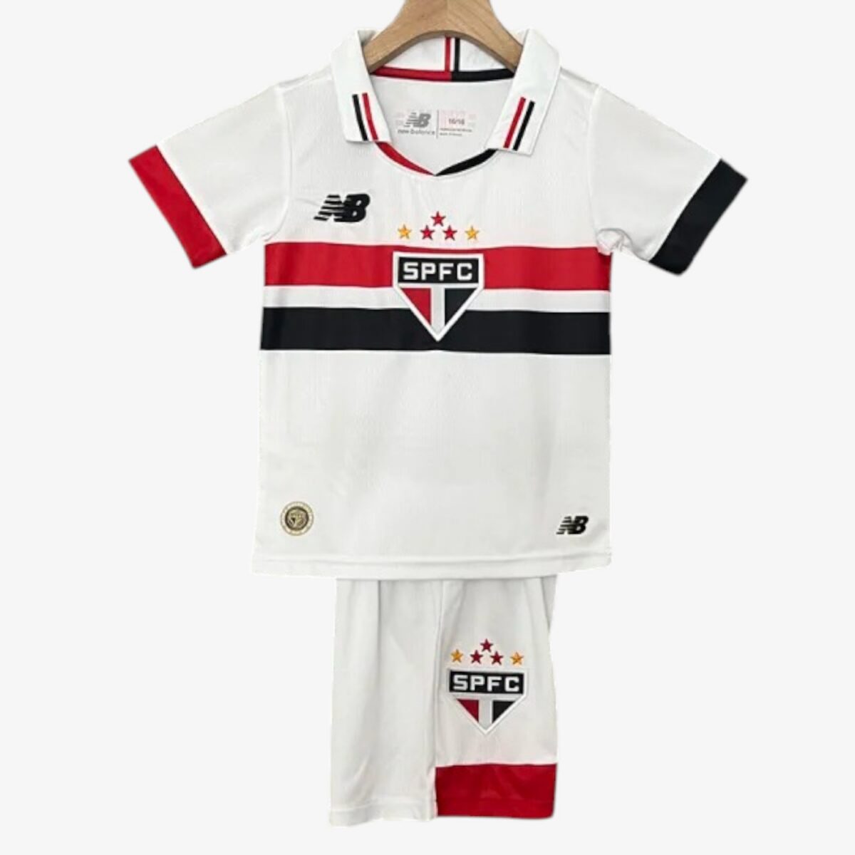 Sao Paulo Home Jersey 2024/25 — Kids