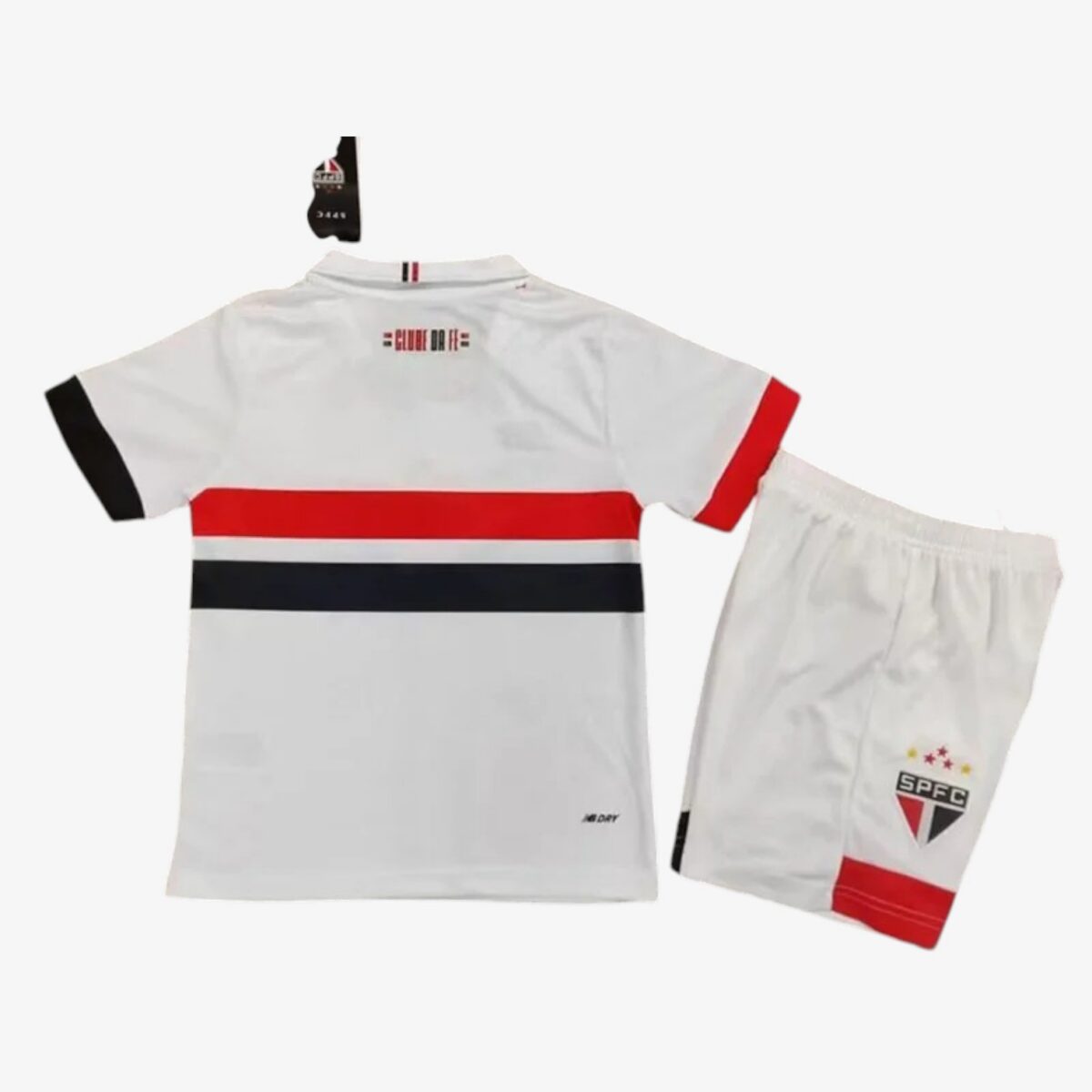 Sao Paulo Home Jersey 2024/25 — Kids - Image 3