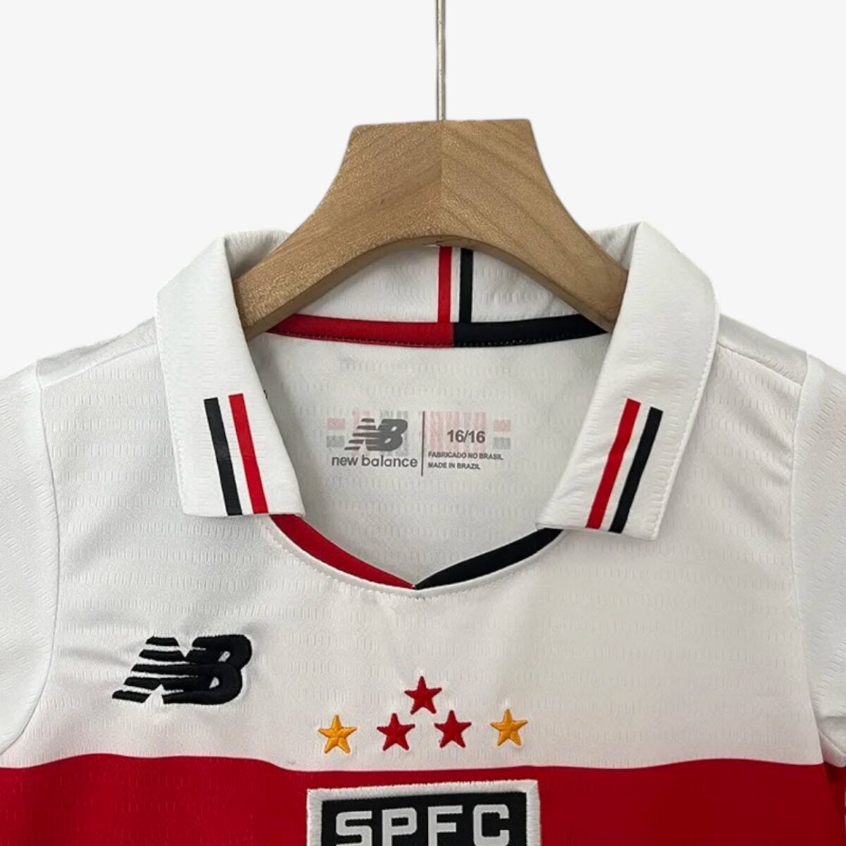 Sao Paulo Home Jersey 2024/25 — Kids - Image 4