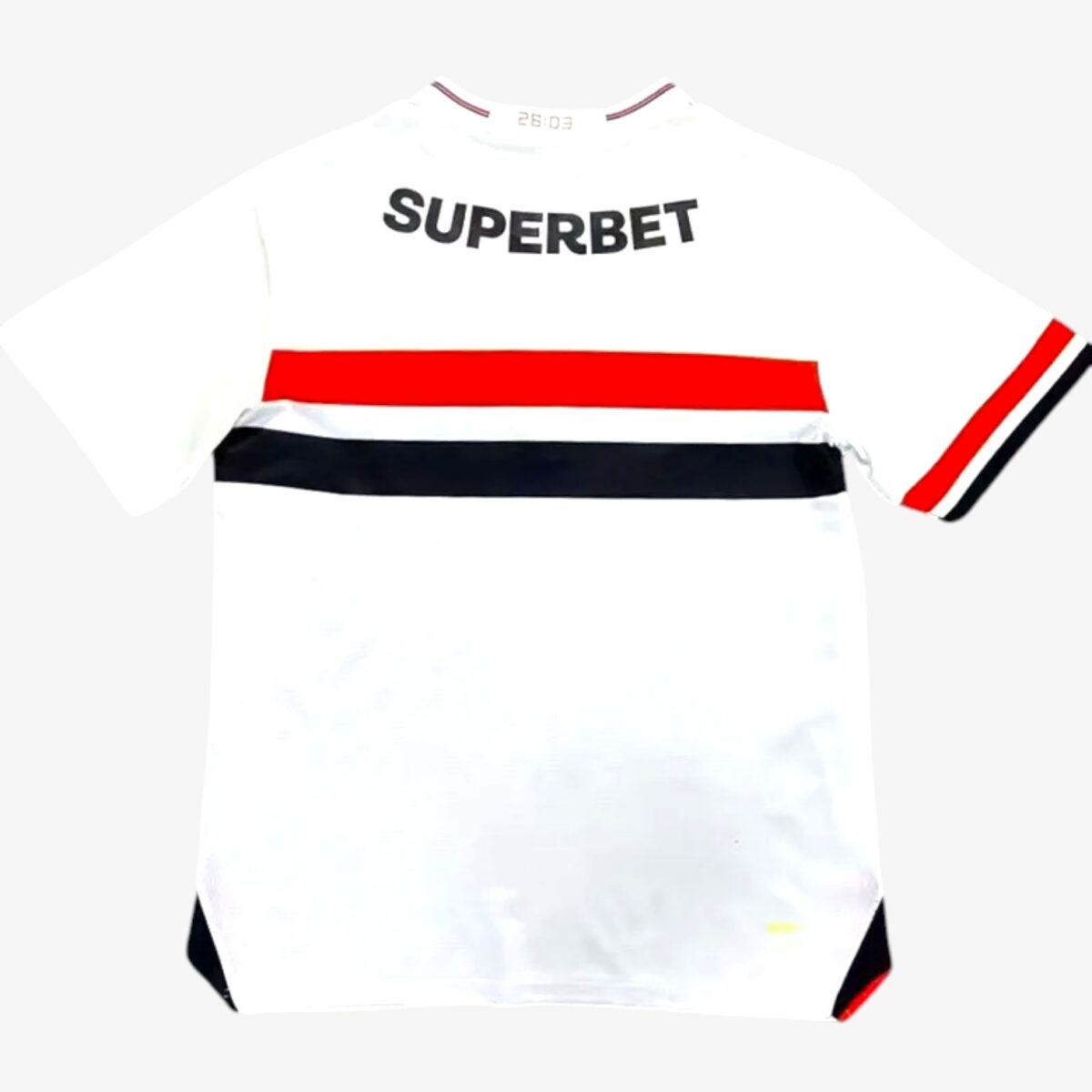 Sao Paulo Home Jersey 2025/26 (Chest SUPERBET) - Image 2