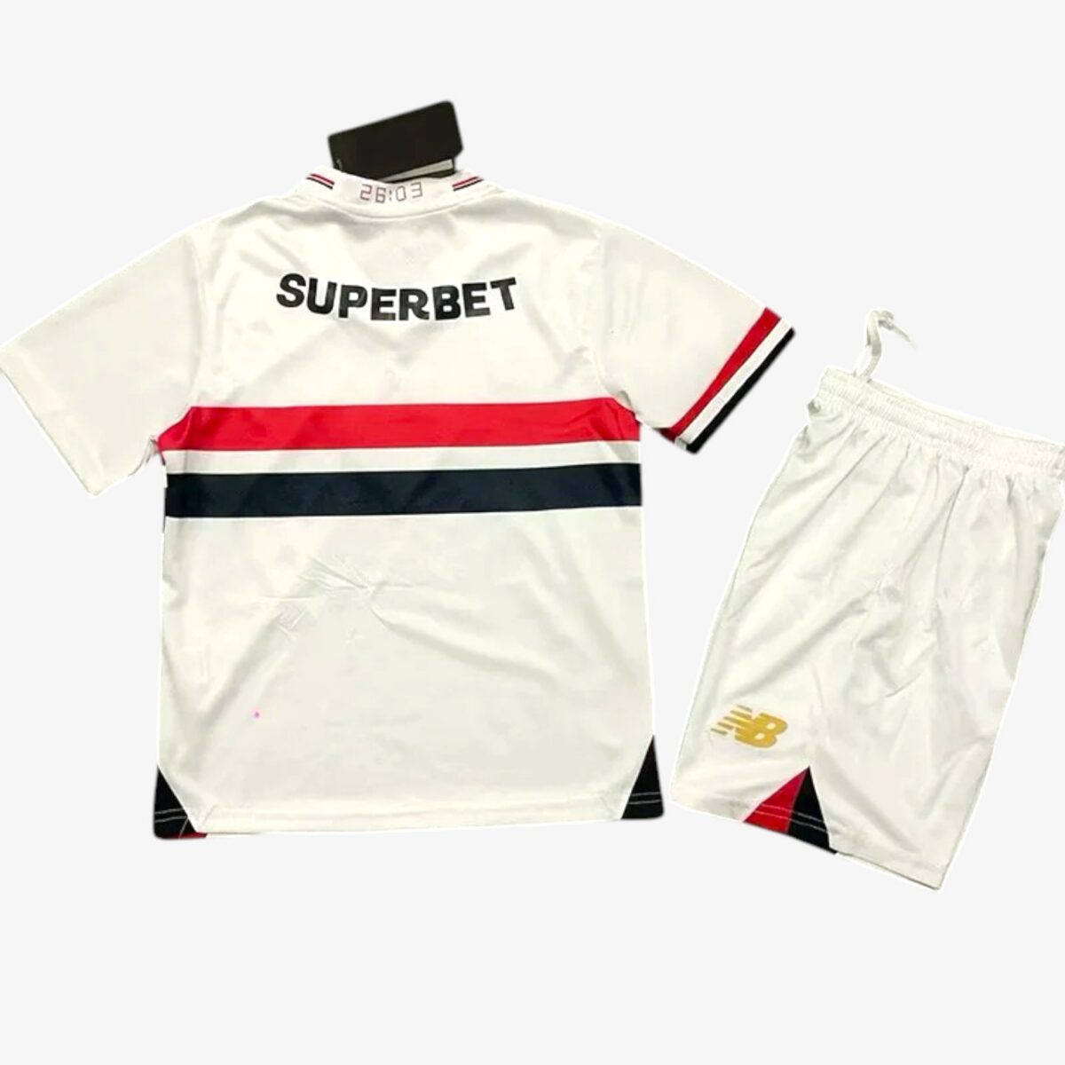 Sao Paulo Home Jersey 2025/26 — Kids - Image 2