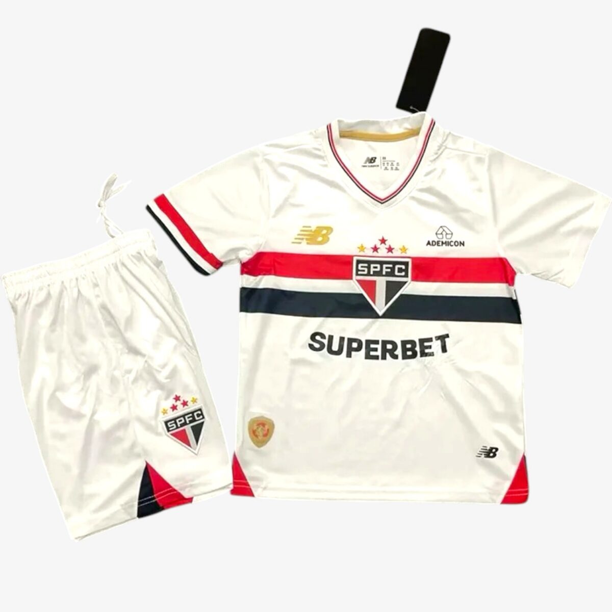 Sao Paulo Home Jersey 2025/26 — Kids