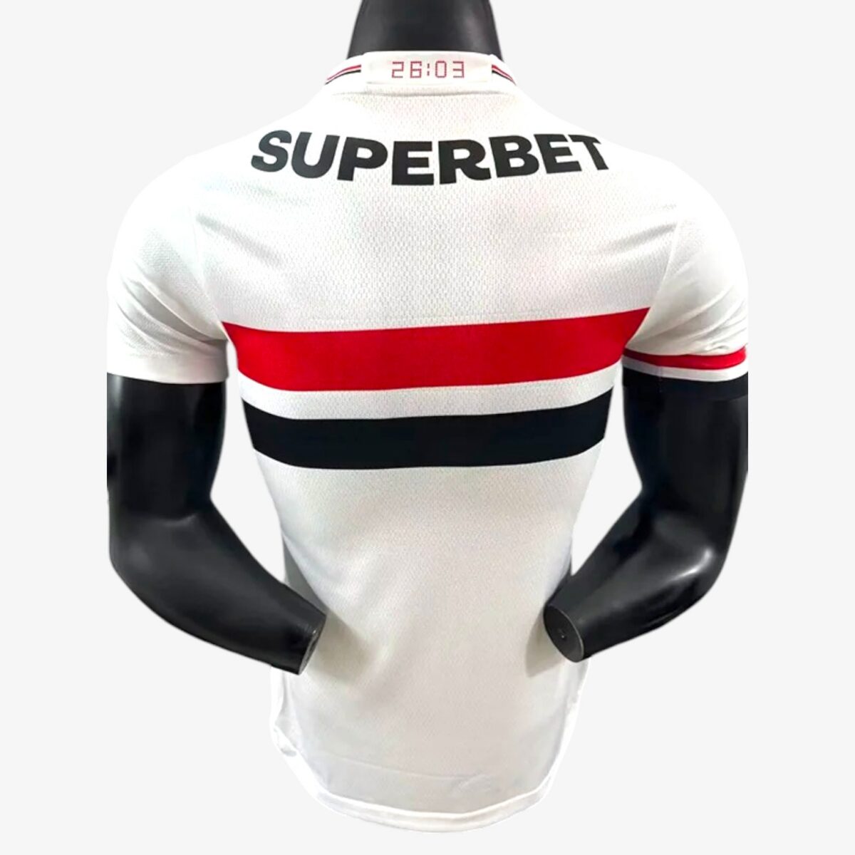 Sao Paulo Home Jersey Player Version 2025/26 - Image 2