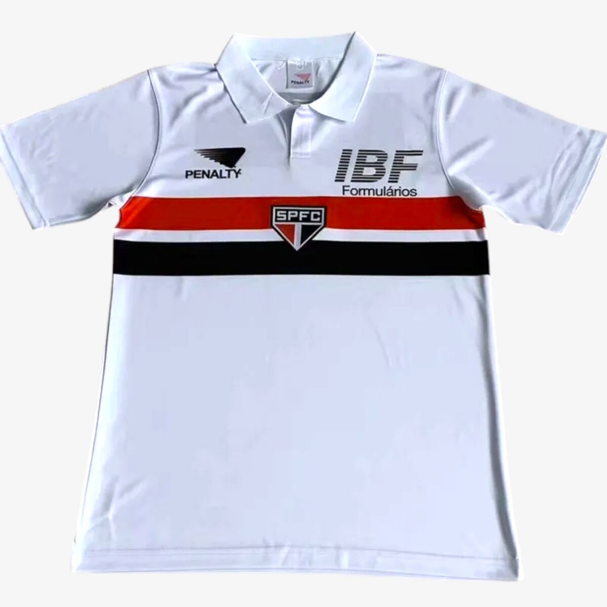 Sao Paulo Home Retro Jersey 1991