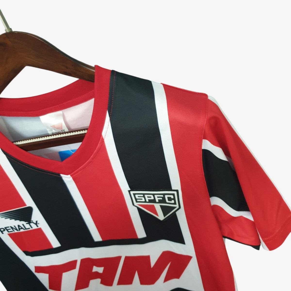 Sao Paulo Home Retro Jersey 1993 - Image 3