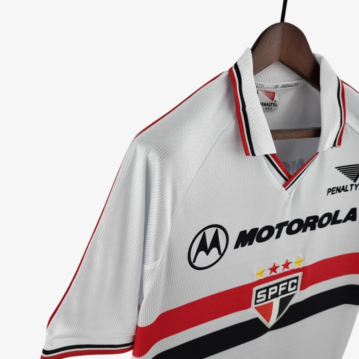Sao Paulo Home Retro Jersey 1999 - Image 5
