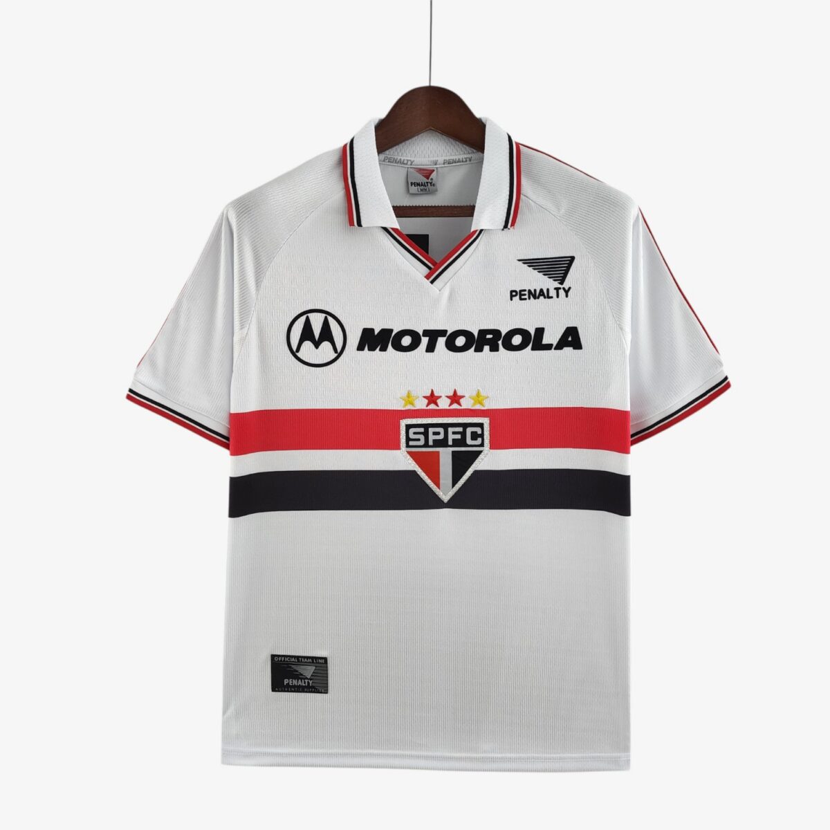 Sao Paulo Home Retro Jersey 1999