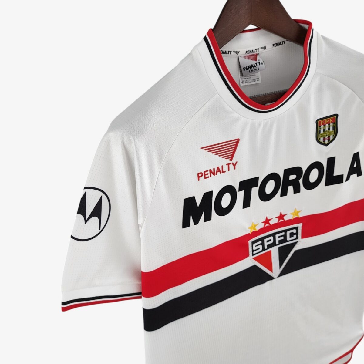 Sao Paulo Home Retro Jersey 2000 - Image 4