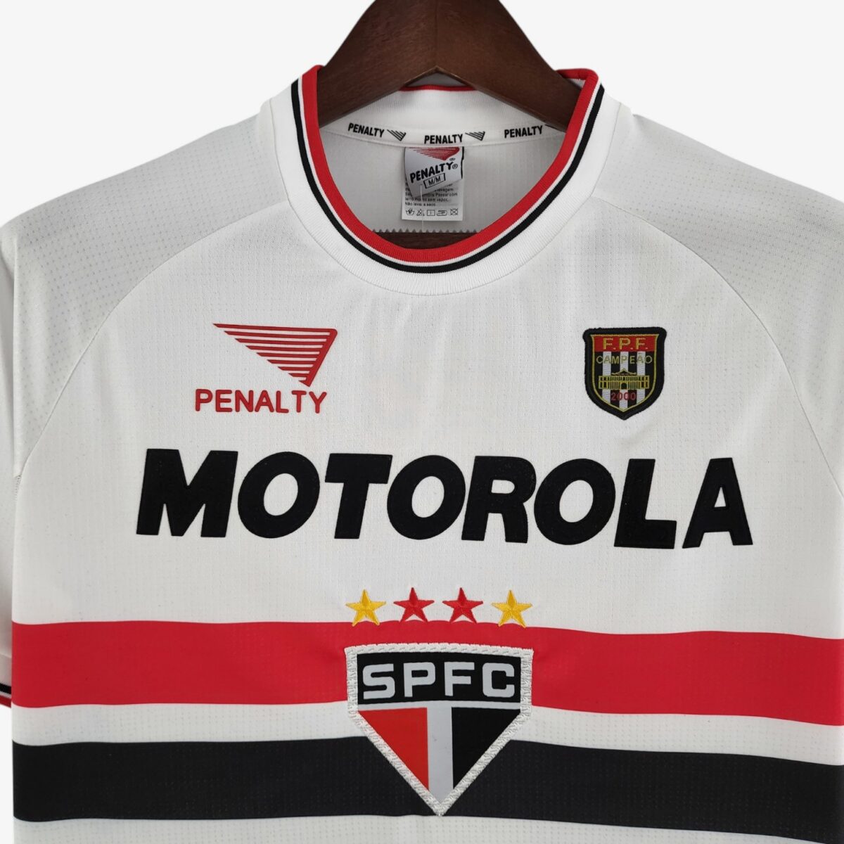 Sao Paulo Home Retro Jersey 2000 - Image 5