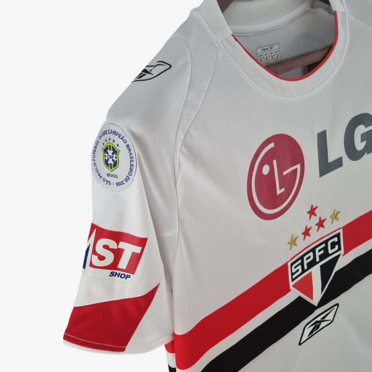 Sao Paulo Home Retro Jersey 2006 - Image 3