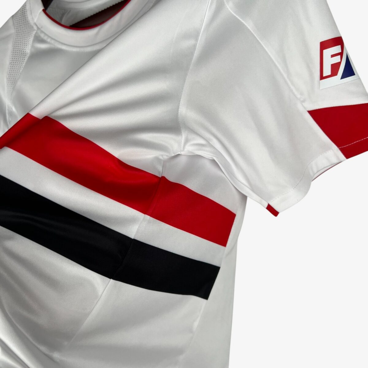 Sao Paulo Home Retro Jersey 2007/08 - Image 3