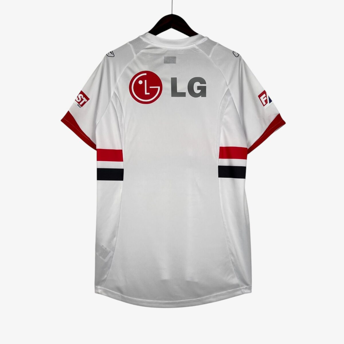 Sao Paulo Home Retro Jersey 2007/08 - Image 4