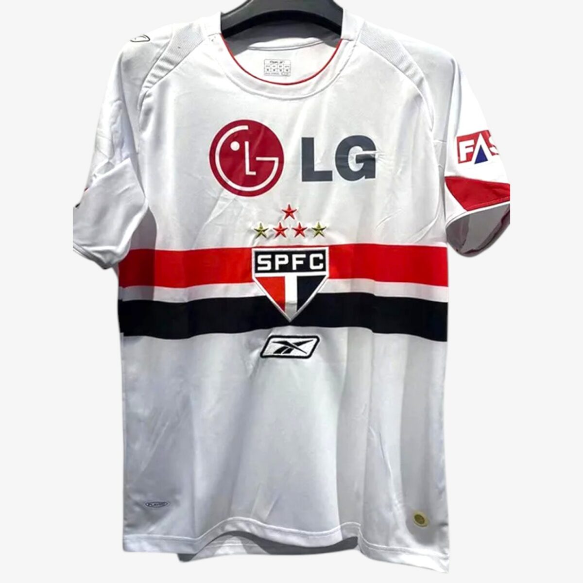 Sao Paulo Home Retro Jersey 2011