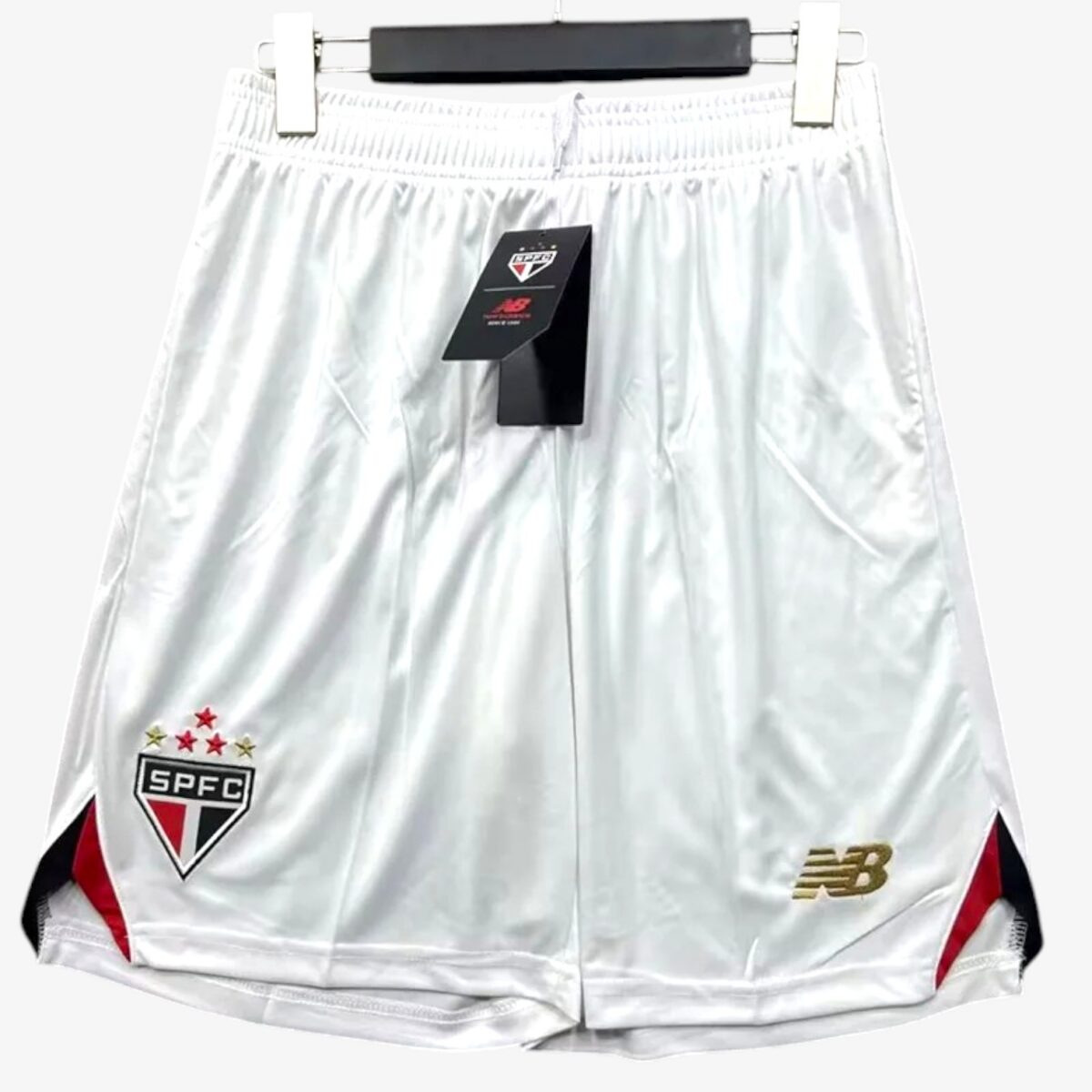 Sao Paulo Home Shorts Pants 2025/26