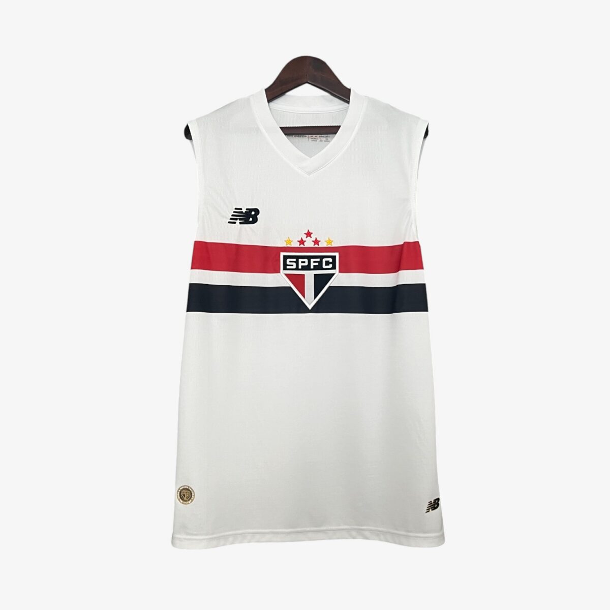 Sao Paulo Home Vest Jersey 2024/25