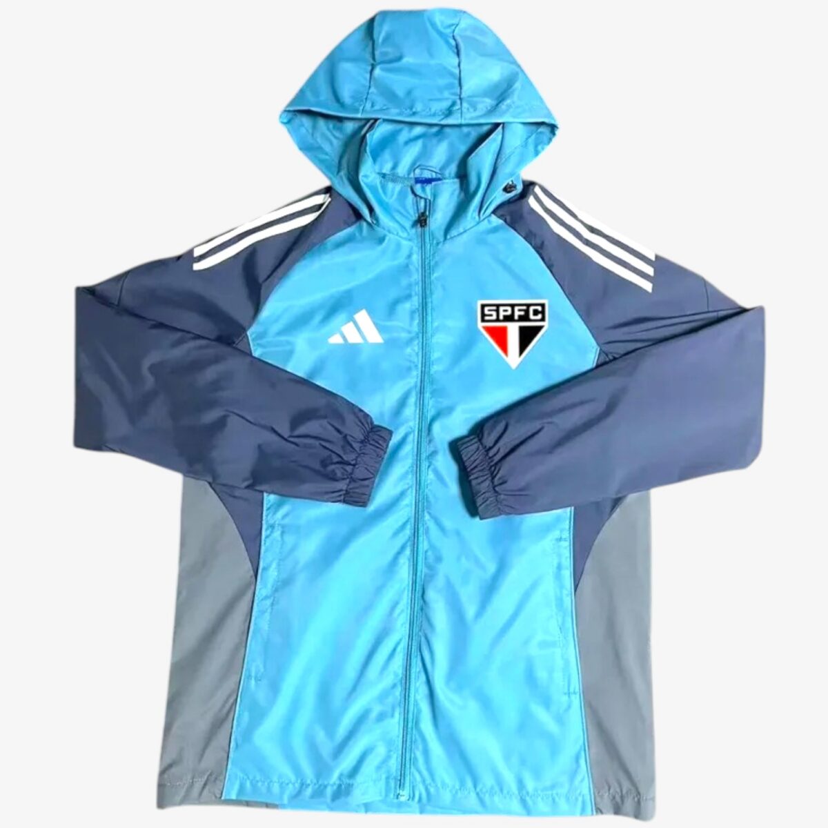 Sao Paulo Lake blue Windbreaker 2025/26