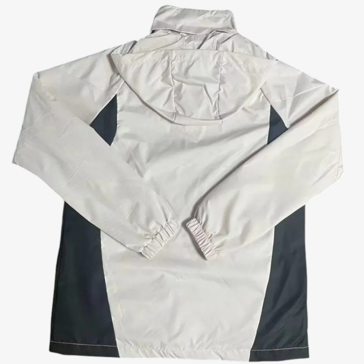 Sao Paulo Light gray Windbreaker 2025/26 - Image 2