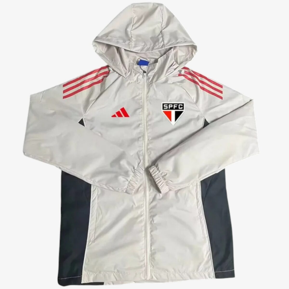 Sao Paulo Light gray Windbreaker 2025/26