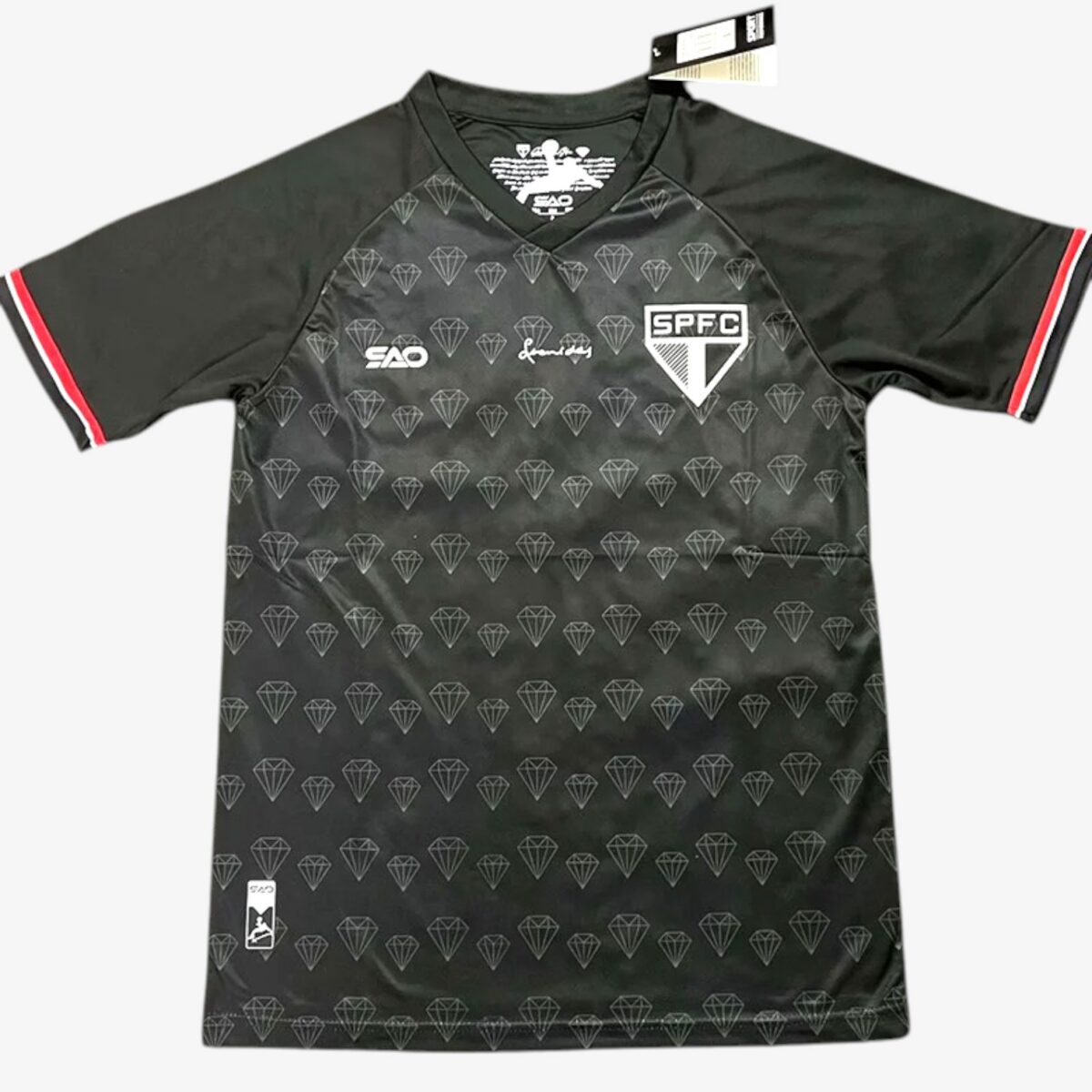 Sao Paulo November Special Edition Black Jersey 2024/25
