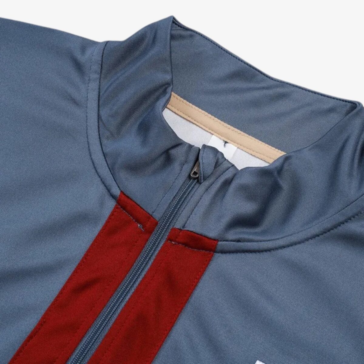 Sao Paulo Red &Grey Half Pull Tracksuit 2025/26 - Image 13