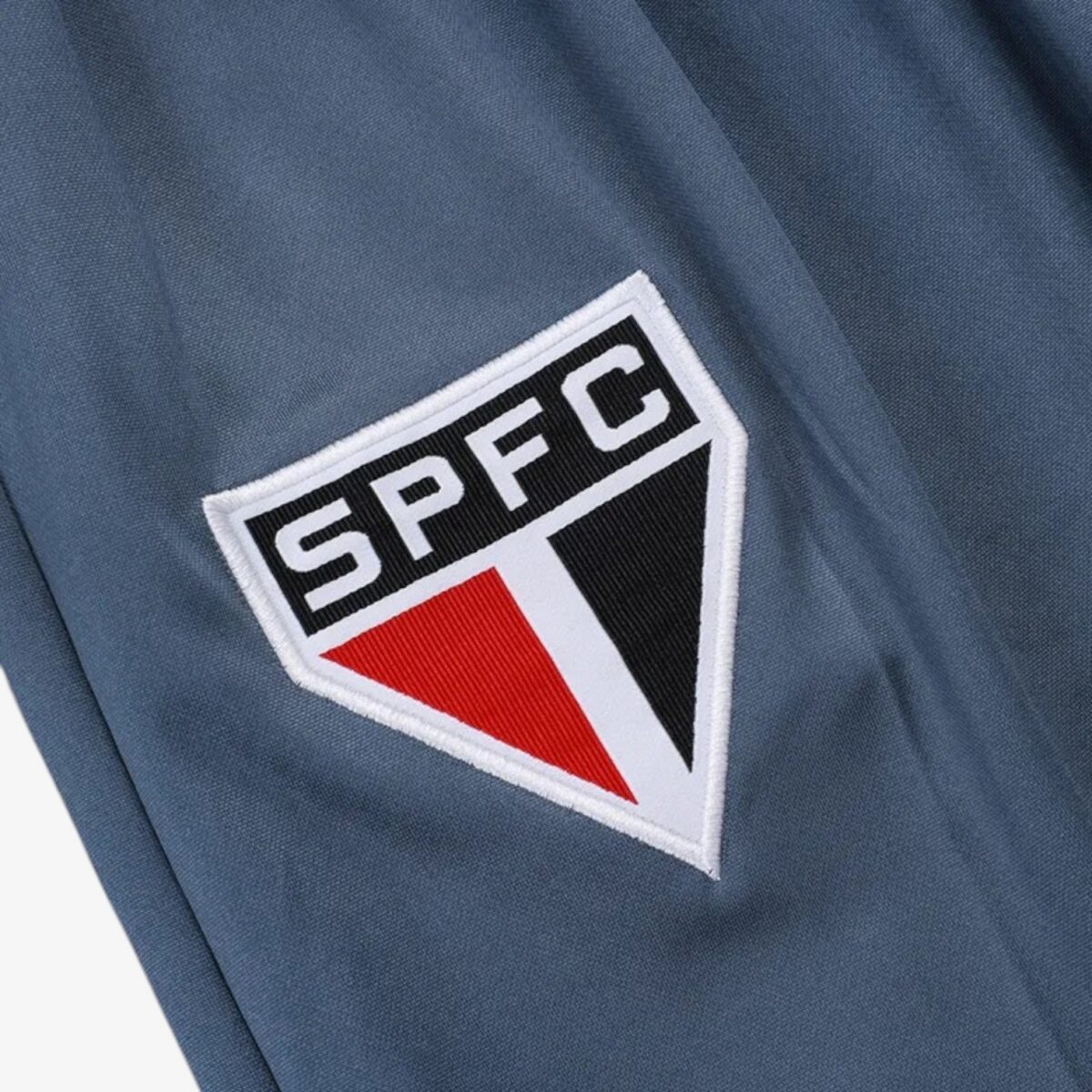 Sao Paulo Red &Grey Half Pull Tracksuit 2025/26 - Image 10