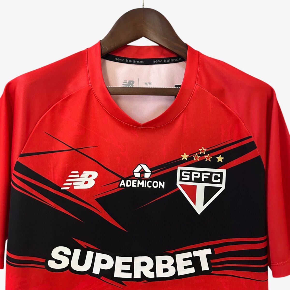 Sao Paulo Red Training Jersey 2025/26 - Image 2