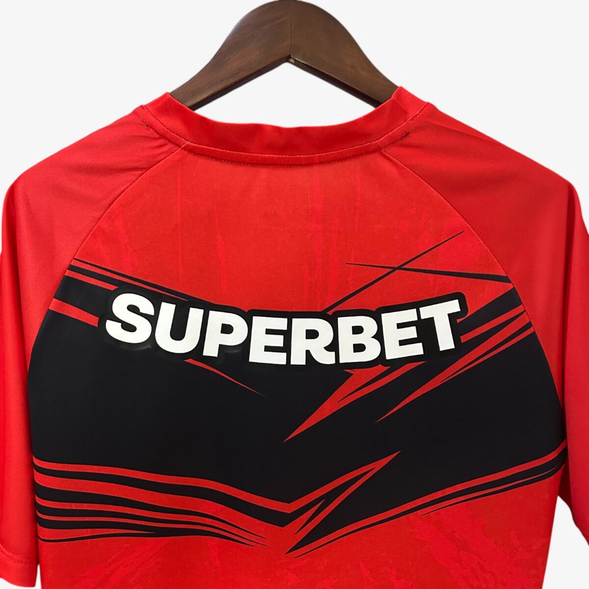 Sao Paulo Red Training Jersey 2025/26 - Image 3