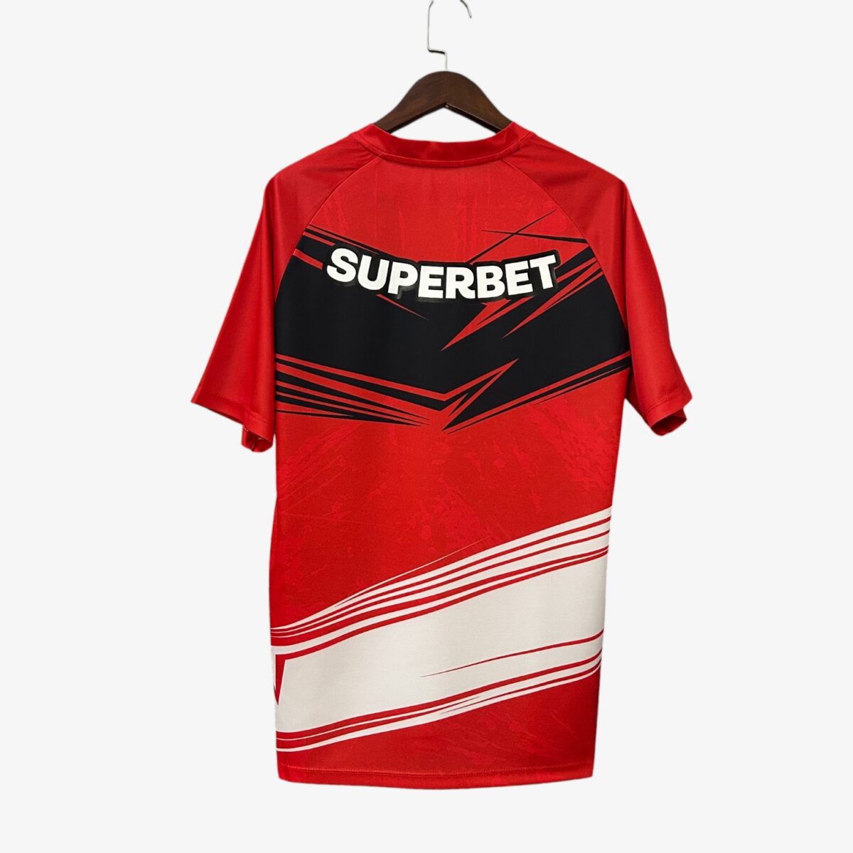 Sao Paulo Red Training Jersey 2025/26 - Image 4