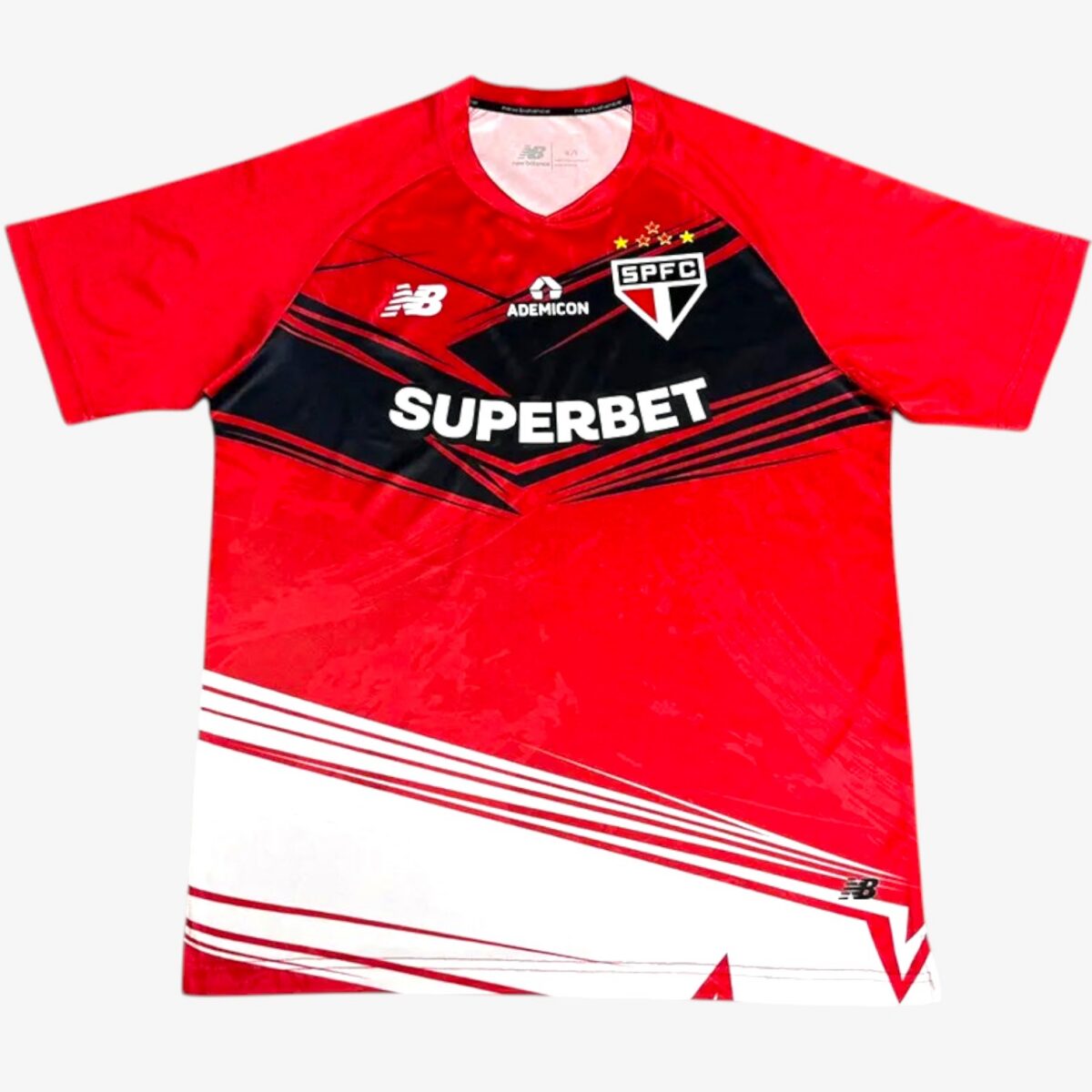 Sao Paulo Red Training shirts 2025/26