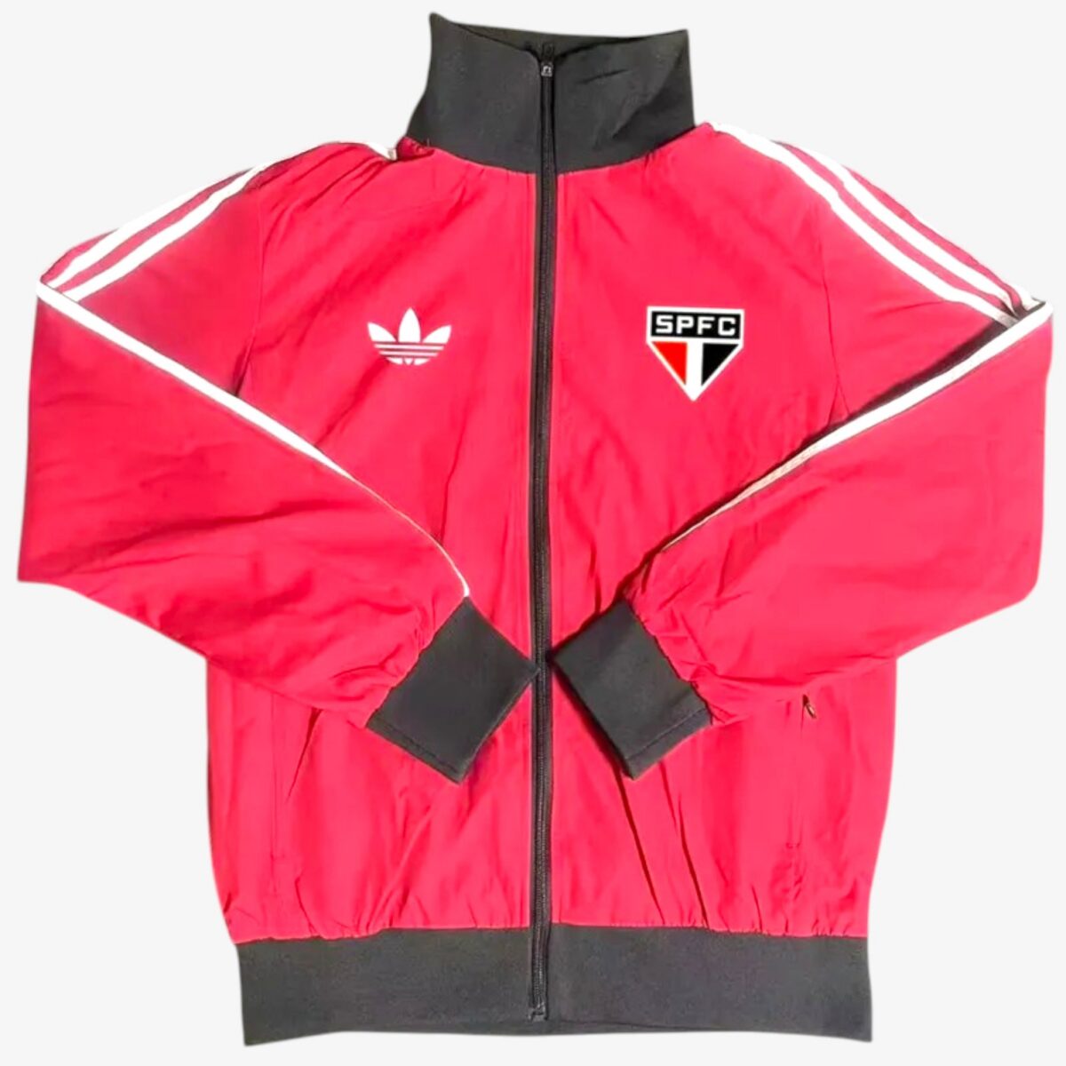 Sao Paulo Red Windbreaker 2025/26