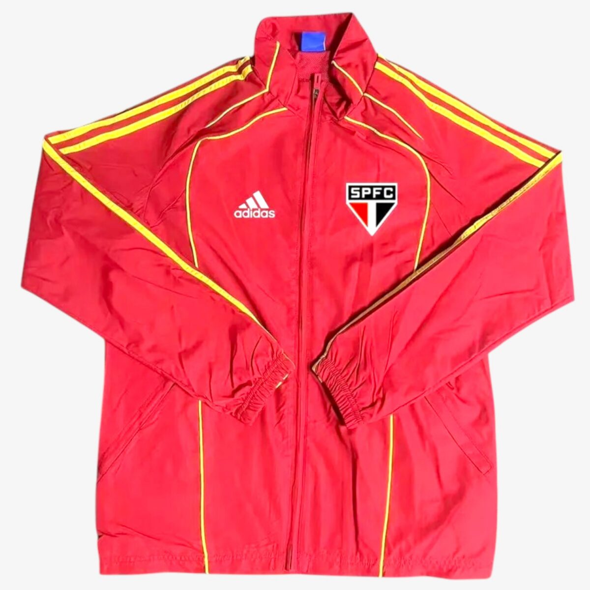 Sao Paulo Red & Yellow Windbreaker 2025/26