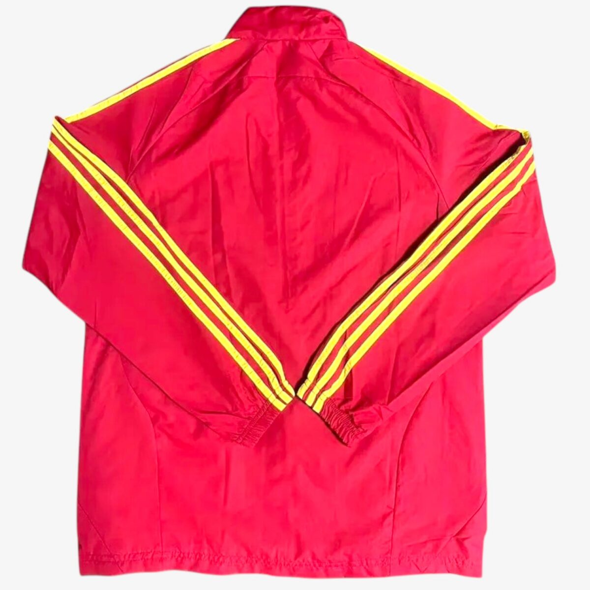 Sao Paulo Red & Yellow Windbreaker 2025/26 - Image 2