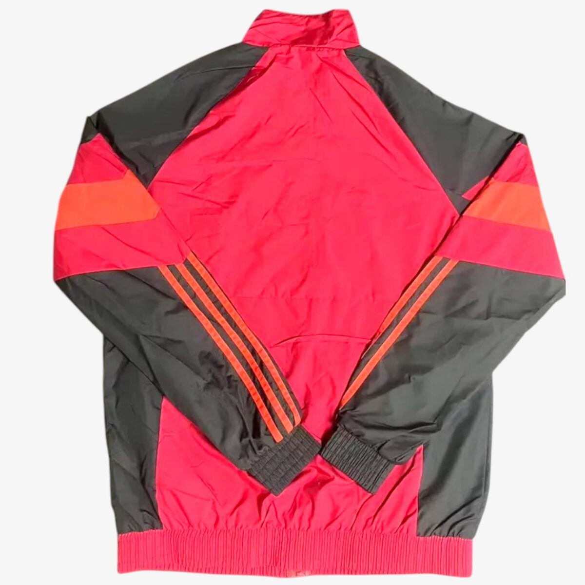 Sao Paulo Red black Windbreaker 2025/26 - Image 2