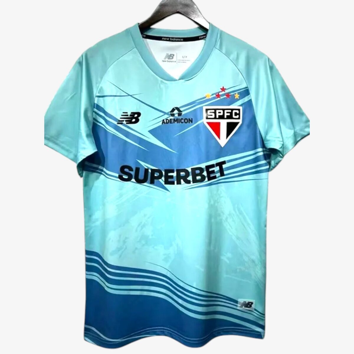 Sao Paulo Sky Blue Training shirts 2025/26