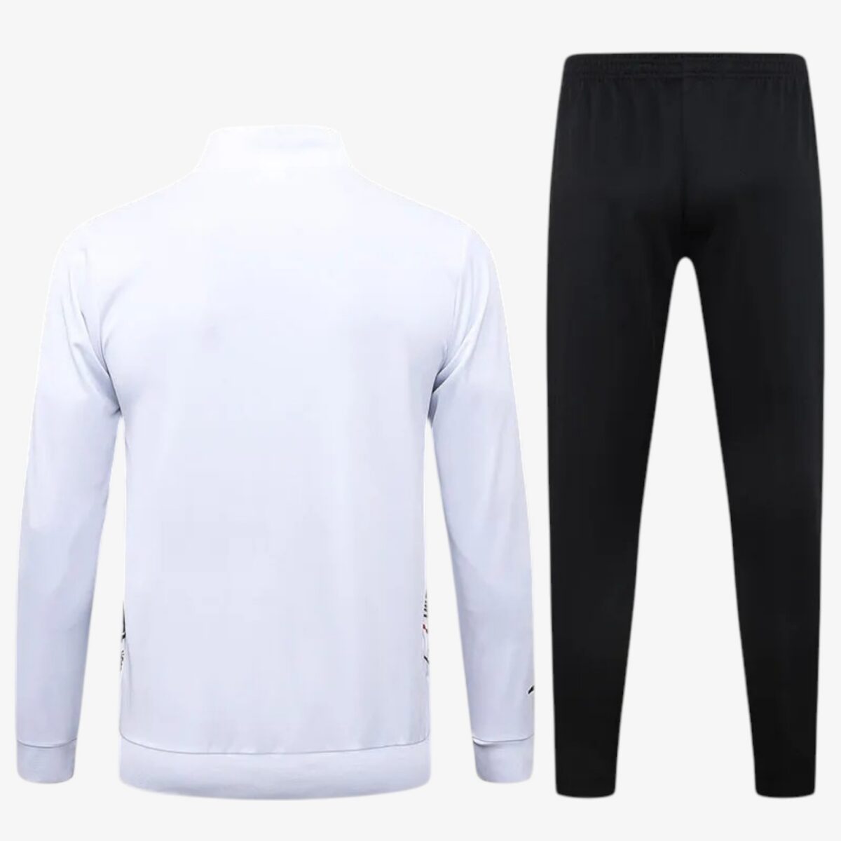 Sao Paulo White Inkjet Jacket Tracksuit 2025/26 - Image 2
