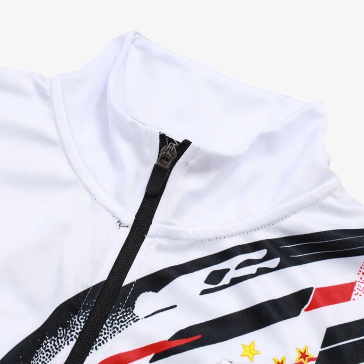 Sao Paulo White Inkjet Jacket Tracksuit 2025/26 - Image 4