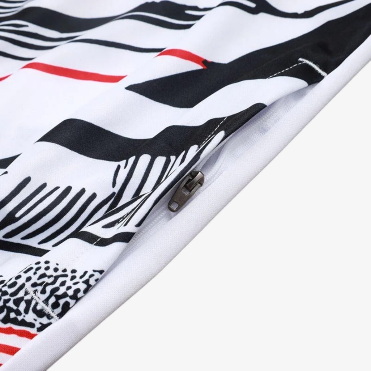 Sao Paulo White Inkjet Jacket Tracksuit 2025/26 - Image 7