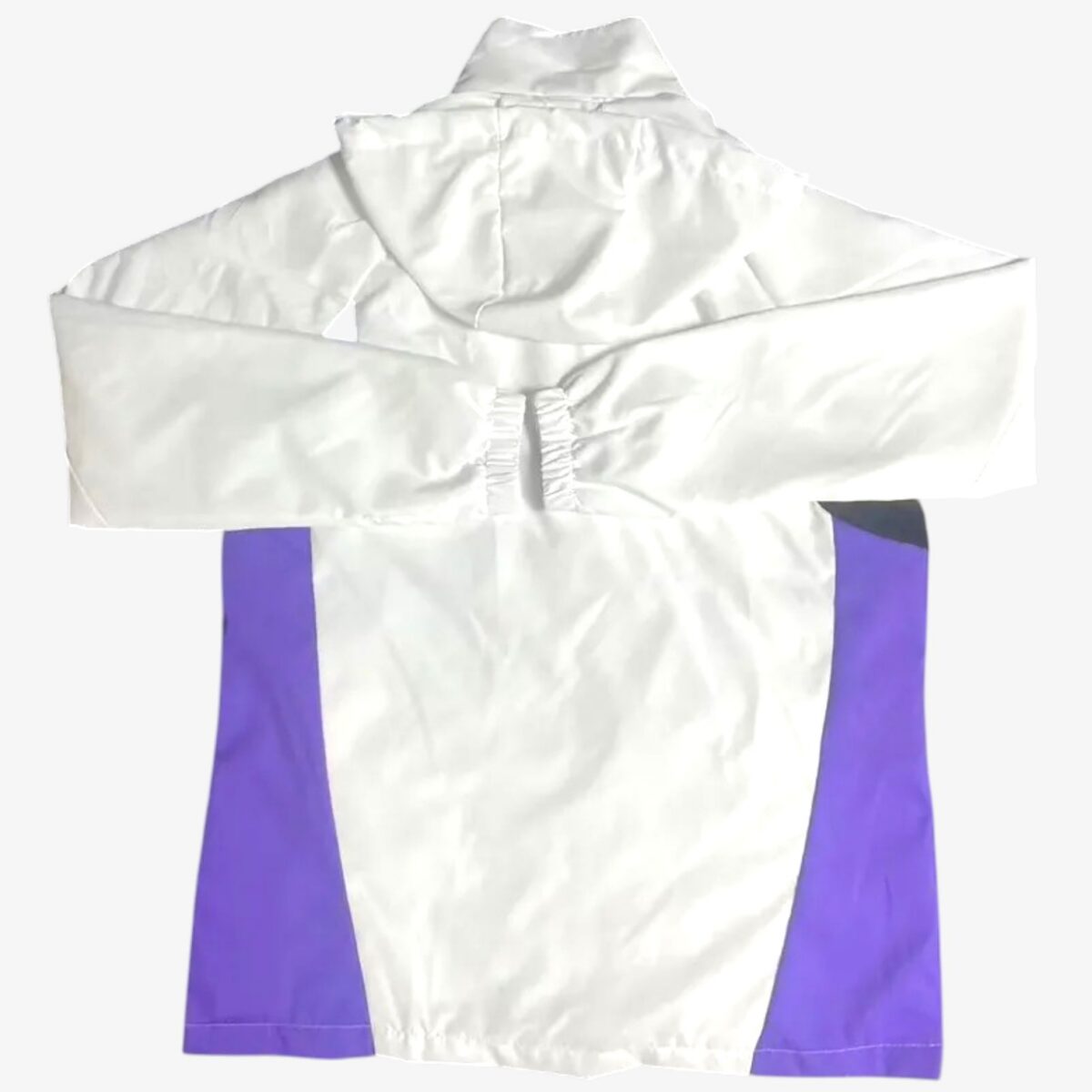 Sao Paulo White Windbreaker 2025/26 - Image 2