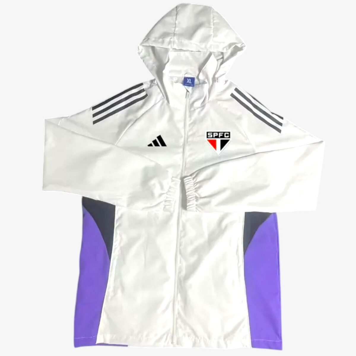 Sao Paulo White Windbreaker 2025/26