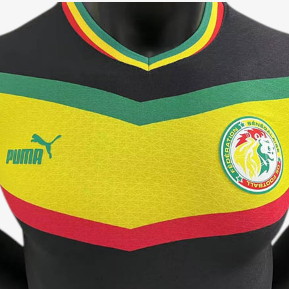 Senegal Away Jersey Player Version 2022 - Image 2