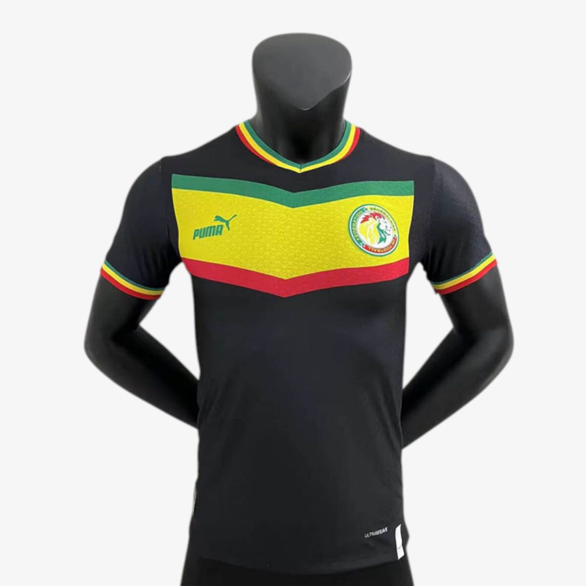 Senegal Away Jersey Player Version 2022