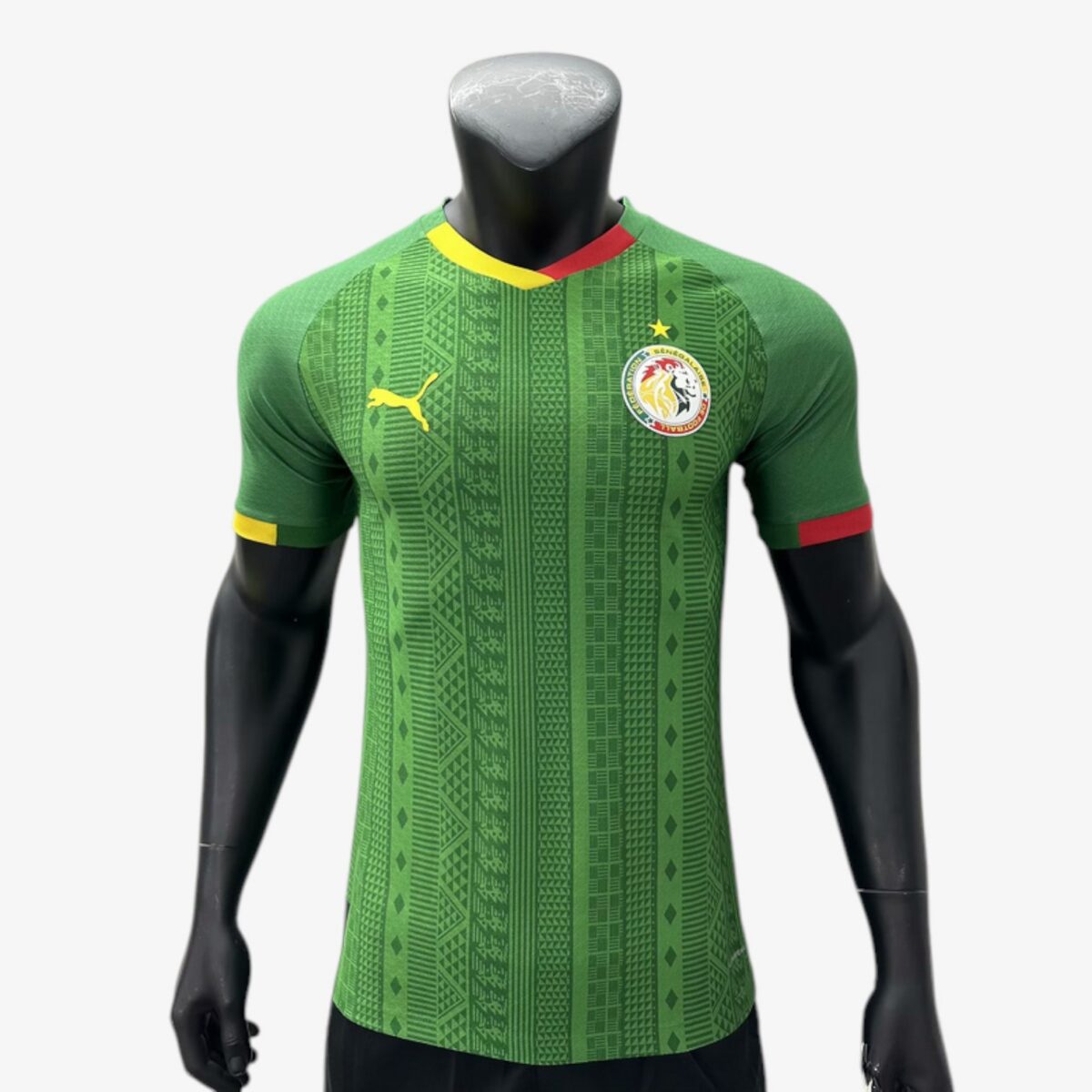 Senegal Away Jersey Player Version 2023/24
