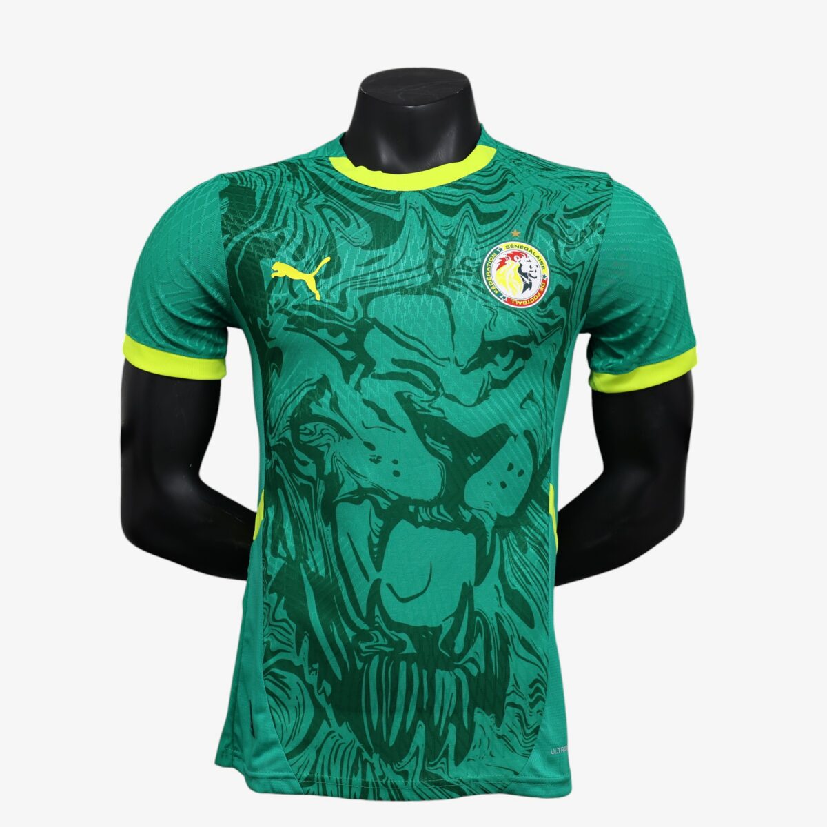 Senegal Away Jersey Player Version 2025/26