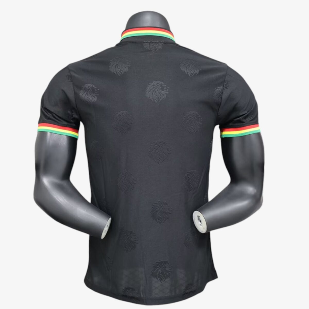 Senegal Black Polo Player Version 2024/25 - Image 2
