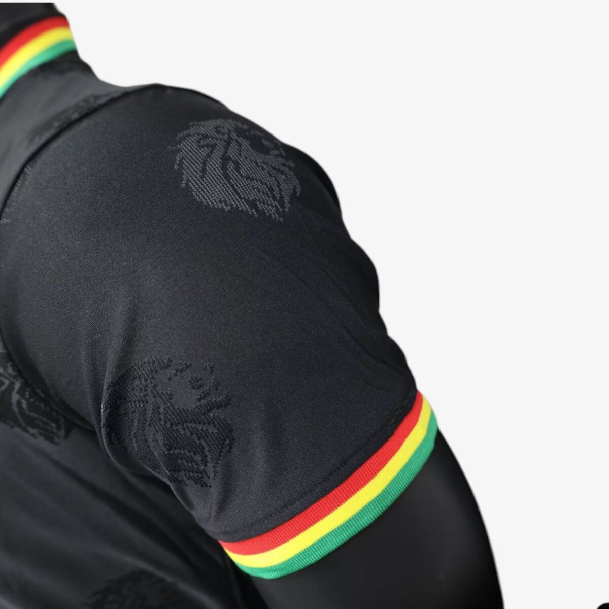 Senegal Black Polo Player Version 2024/25 - Image 4