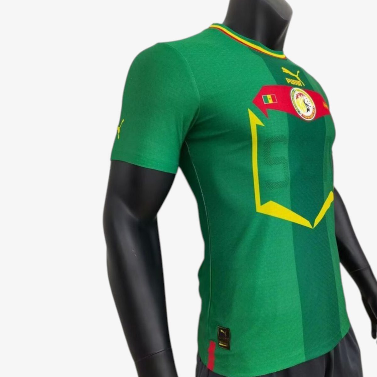 Senegal Home Jersey Player Version 2022 - Image 2